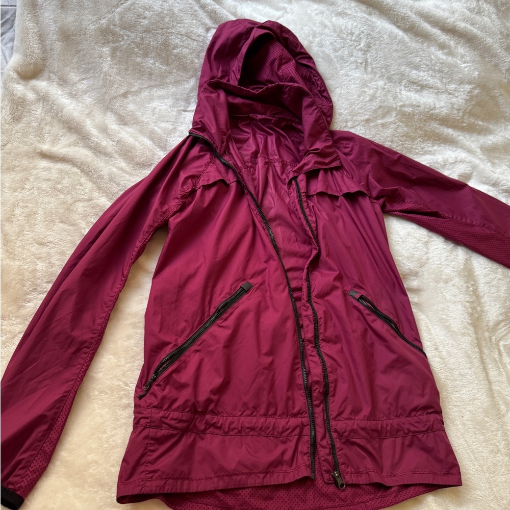 lululemon athletica Pink Utility Jacket